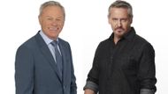 General Hospital's Tristan Rogers and Charles Mesure | Image Source: ABC